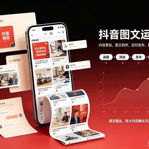 独山抖音图文代运营服务